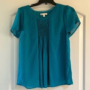 Skies Are Blue Blouse